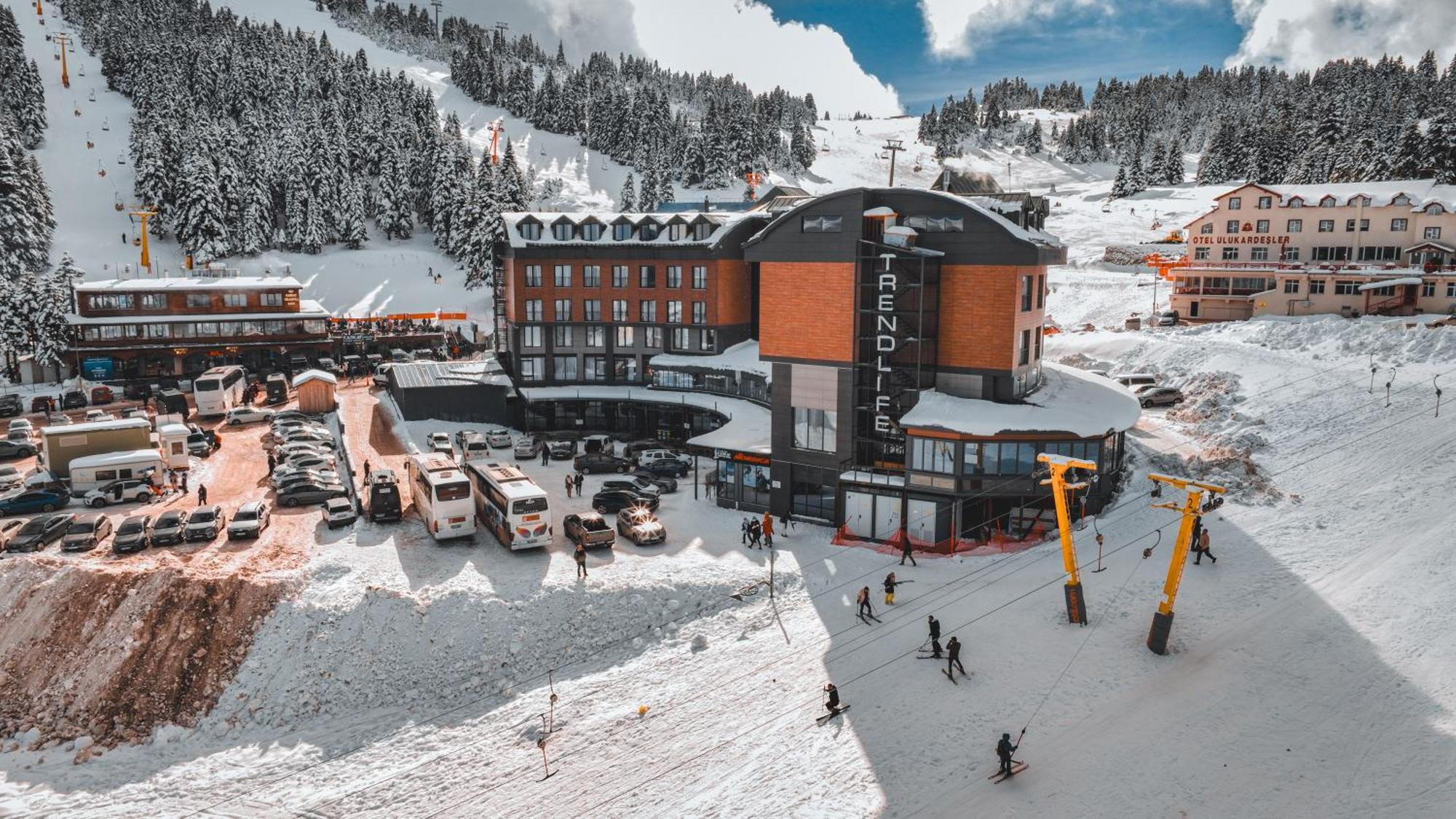 Trendlife Hotels Uludag All Inclusive Zewnętrze zdjęcie