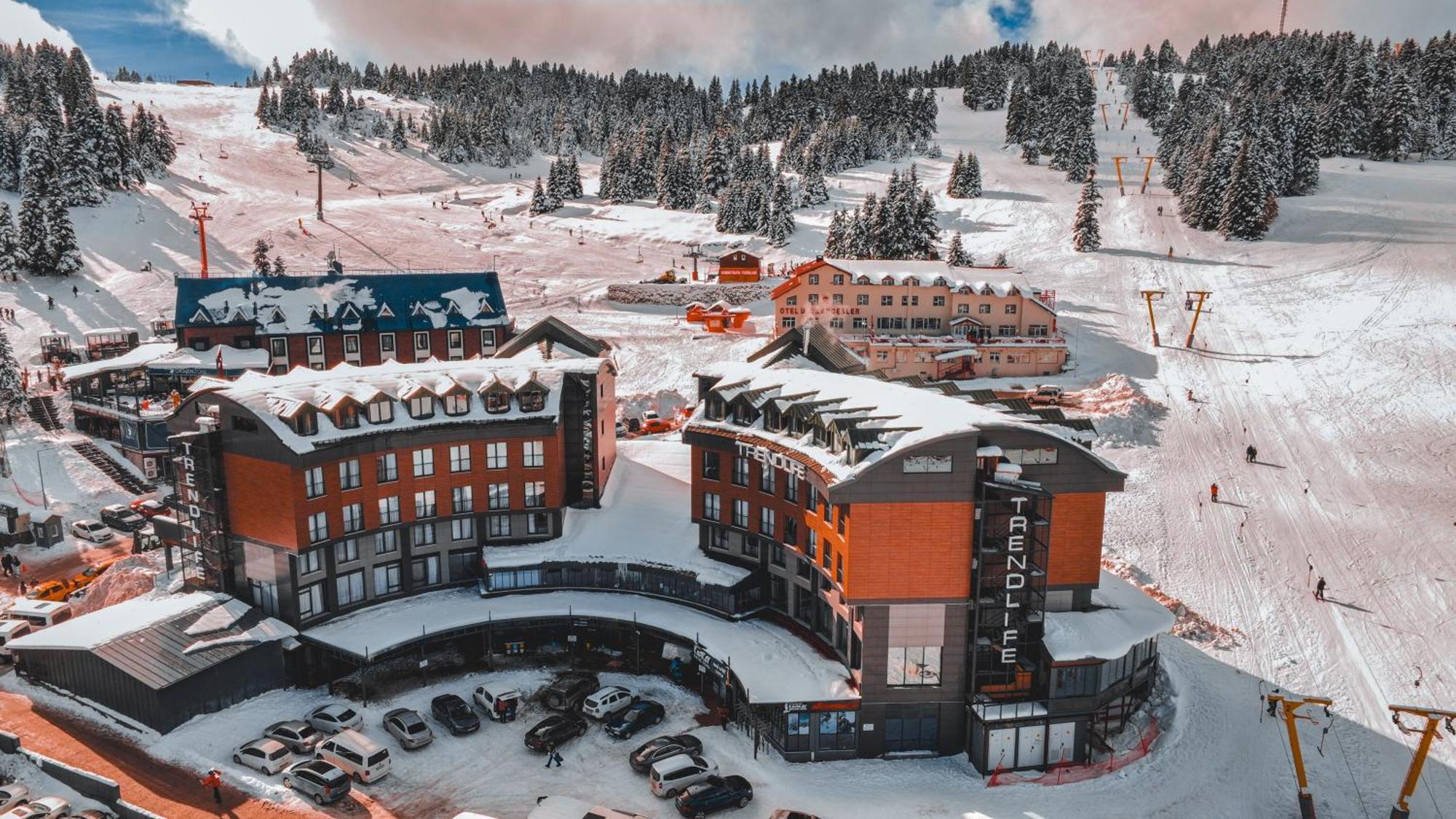 Trendlife Hotels Uludag All Inclusive Zewnętrze zdjęcie