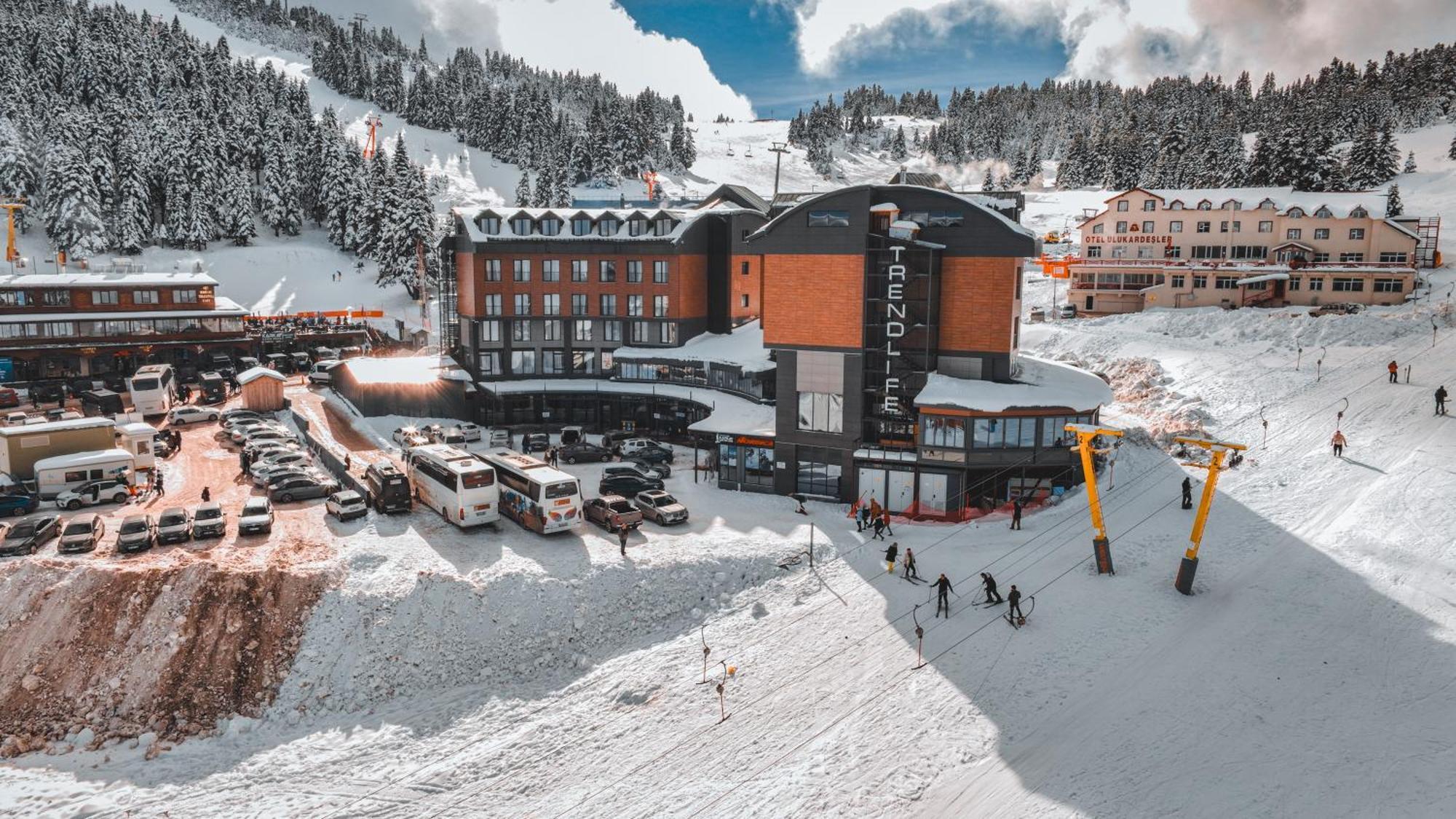 Trendlife Hotels Uludag All Inclusive Zewnętrze zdjęcie