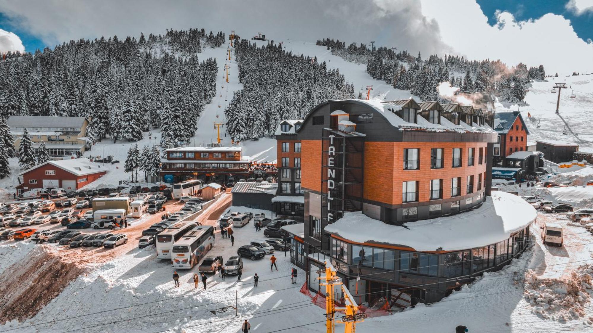 Trendlife Hotels Uludag All Inclusive Zewnętrze zdjęcie